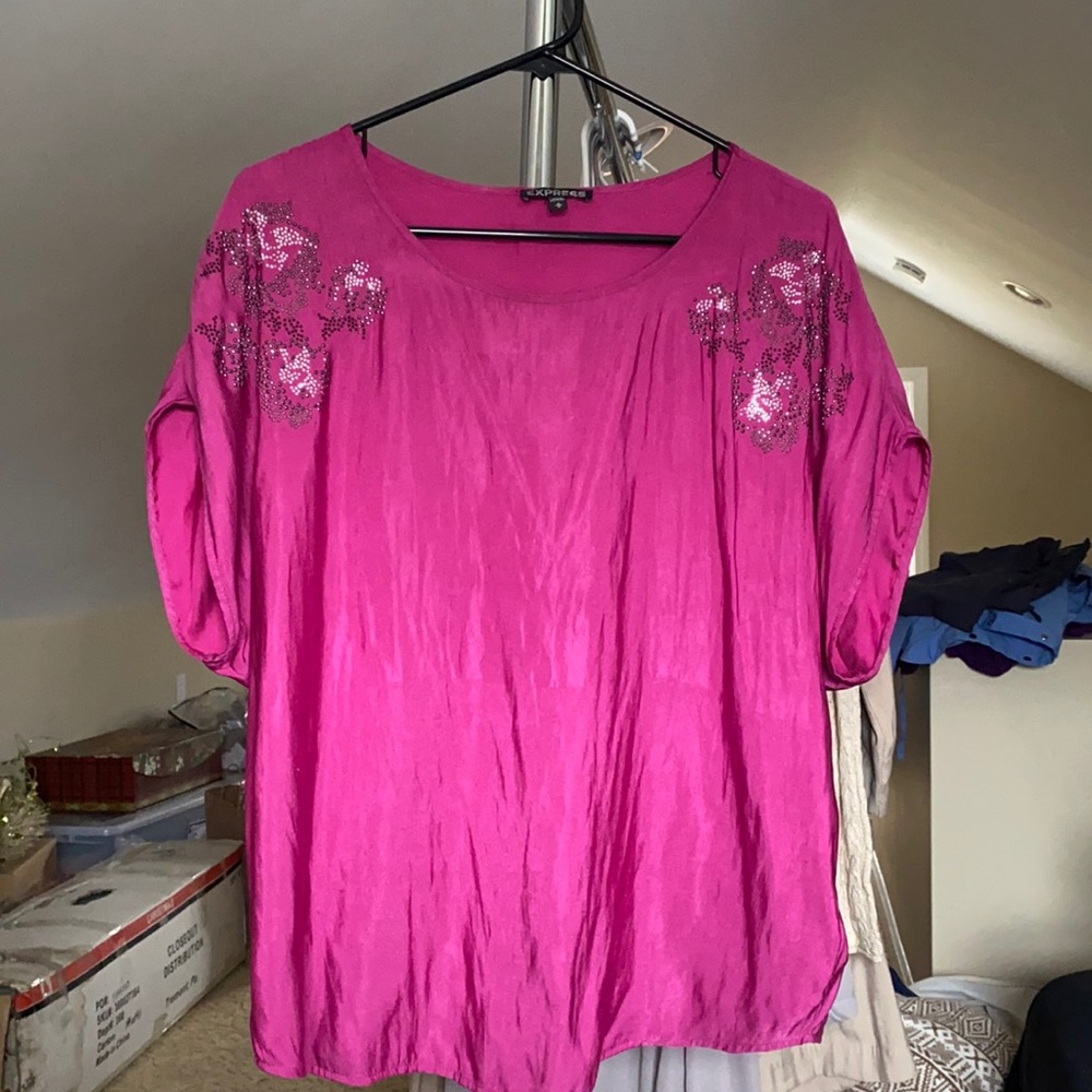 Express Silk Top